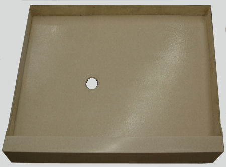 Style 1 Single Threshold Shower Base